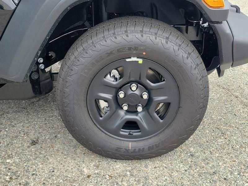 New 2026 Jeep Wrangler 4-door Sport