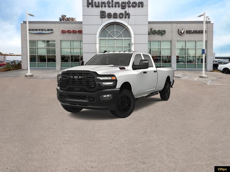 2025 RAM 3500 Tradesman Crew Cab 4x4 Long BoxImage 1