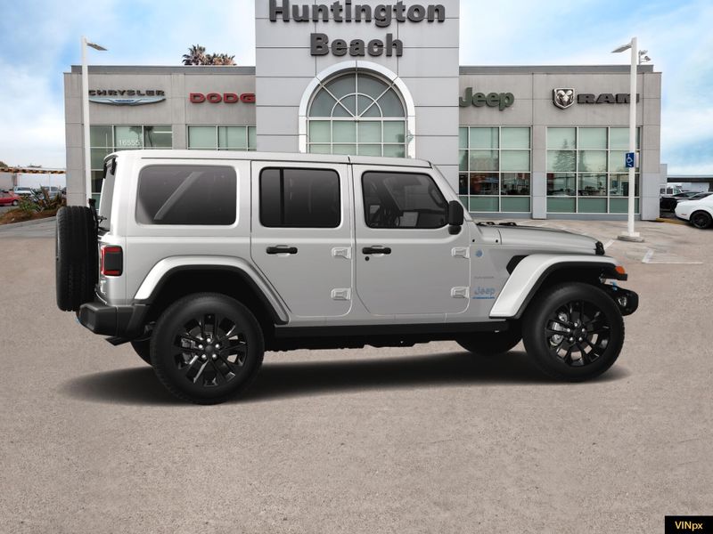 2024 Jeep Wrangler 4xE Sahara 4x4Image 15