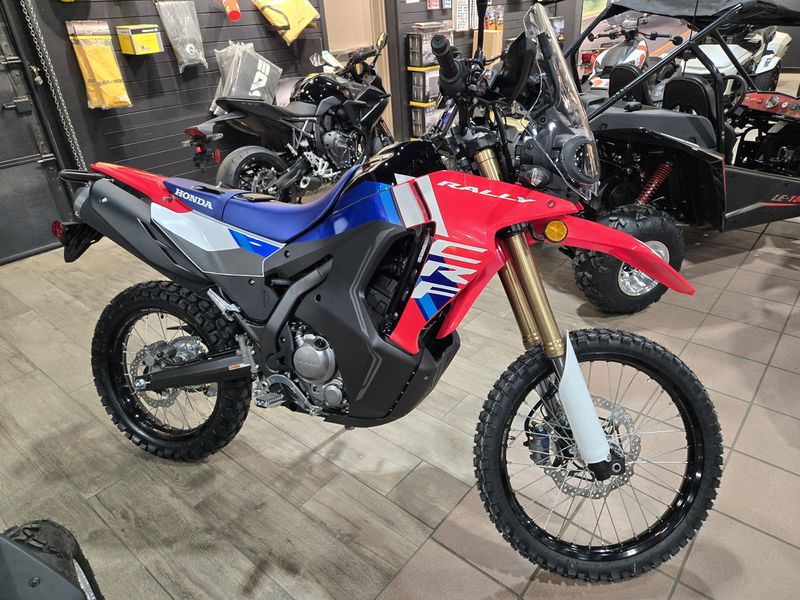 NEW 2025 HONDA CRF300L RALLY ABS Image 2