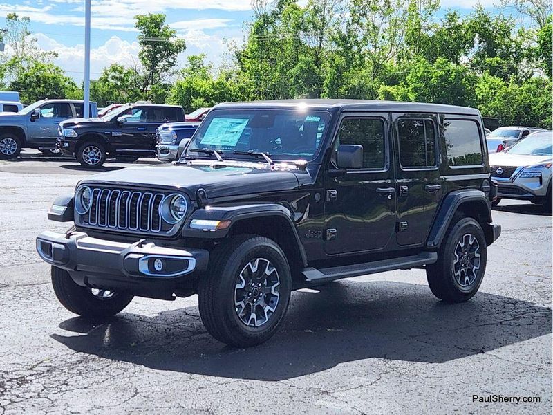 New 2026 Jeep Wrangler 4-door Sahara