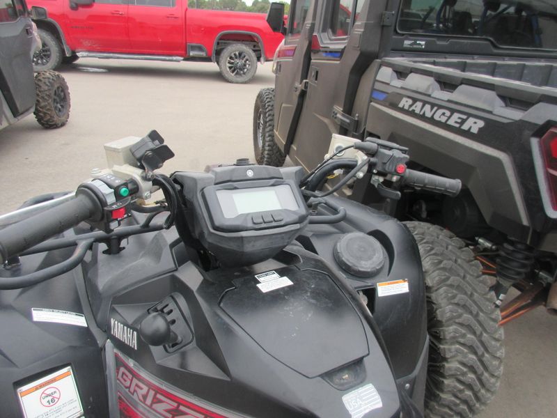 USED 2019 YAMAHA GRIZZLY 700 EPS SE Image 11