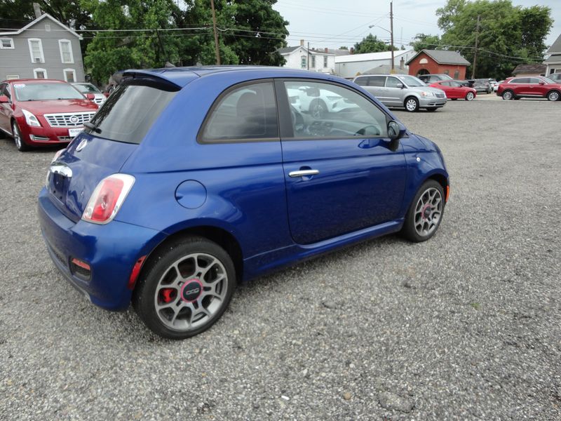 2012 Fiat 500 Image 19