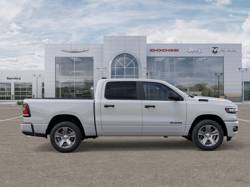 New 2025 RAM 1500 Tradesman Crew Cab 4x2 5