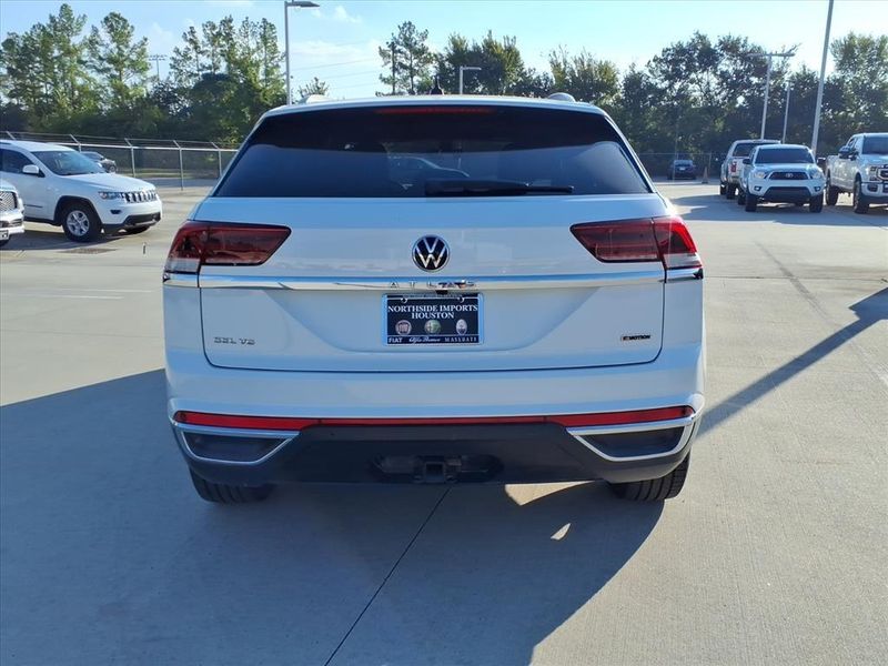 Used 2021 Volkswagen Atlas Cross Sport 3.6L V6 SEL PremiumImage 12