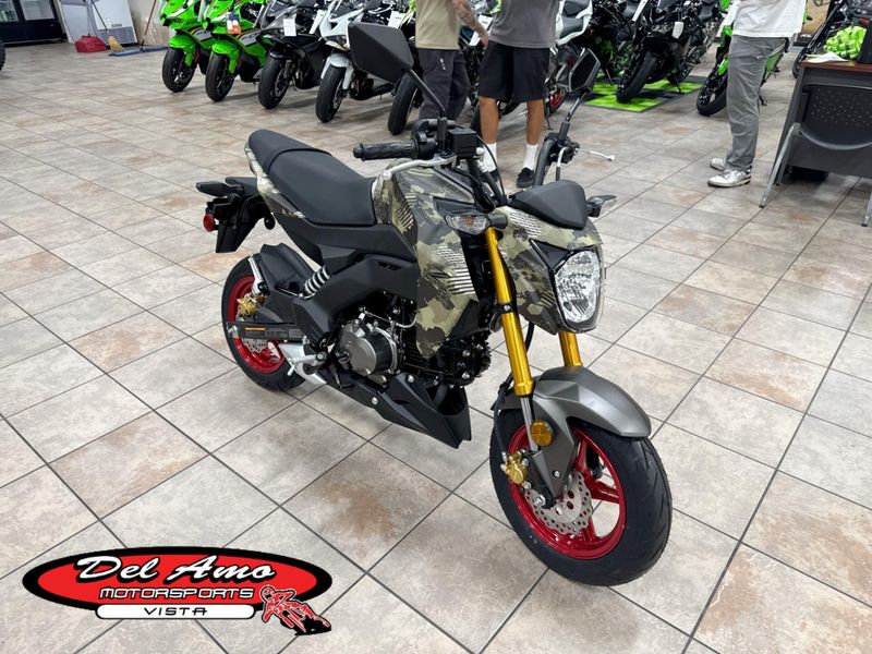 New 2026 Kawasaki Z125 PRO Image 1
