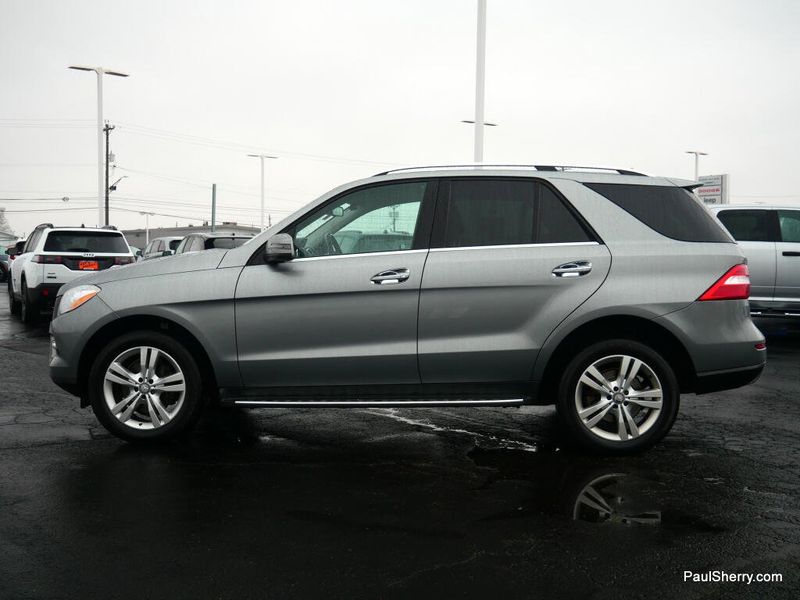 Used 2015 Mercedes-Benz ML 350 ML4MATIC