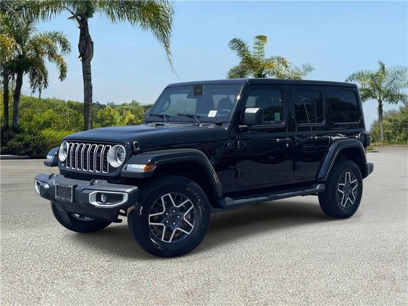 New 2026 Jeep Wrangler 4-door Sahara