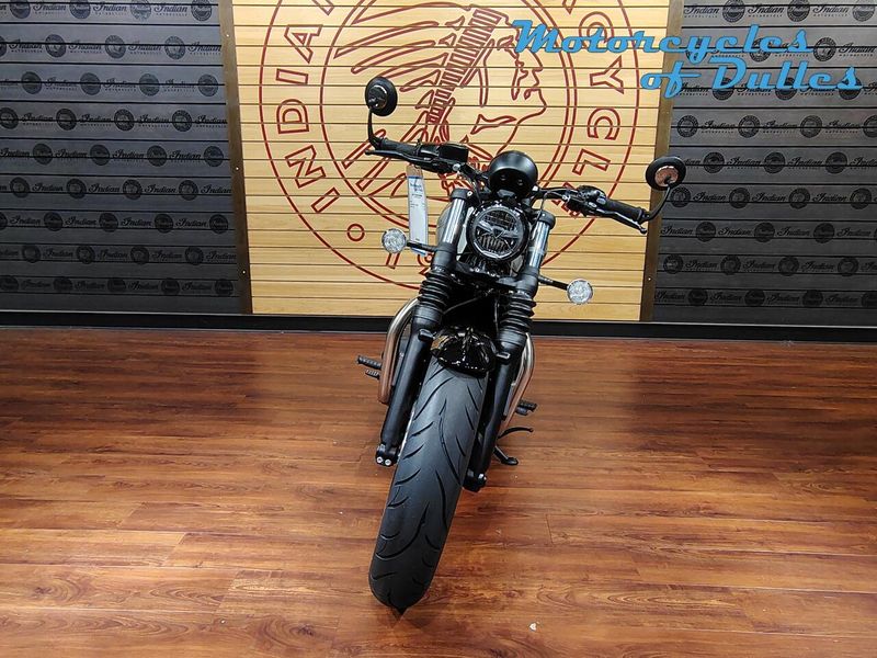 2024 Triumph Bonneville Bobber in a Jet Black/Ash Grey exterior color. Motorcycles of Dulles 571.934.4450 motorcyclesofdulles.com 