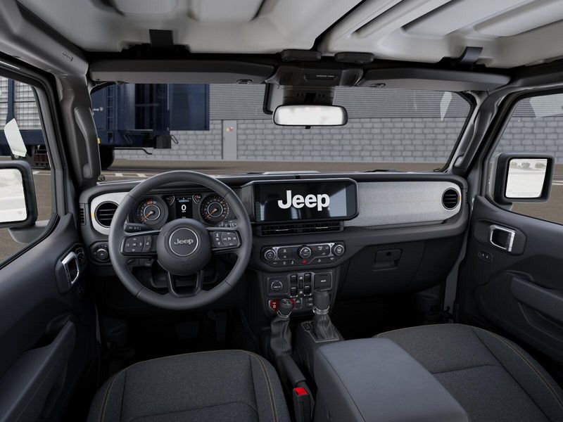 New 2026 Jeep Wrangler 4-door WillysImage 8