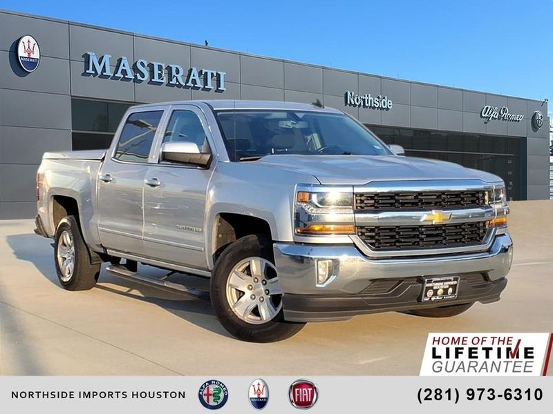 Used 2018 Chevrolet Silverado 1500 LTImage 1