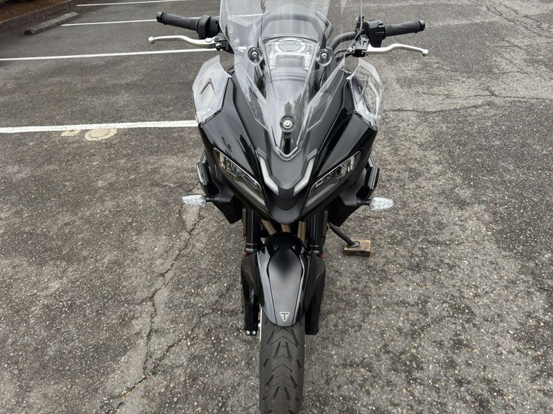 2025 Triumph Tiger Sport 800 - SAPPHIRE BLACK 