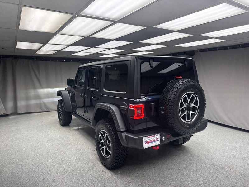 2025 Jeep Wrangler 4-door RubiconImage 2