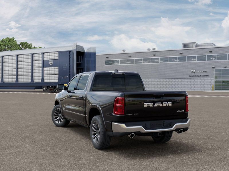 New 2026 RAM 1500 Limited Crew Cab 4x4 5