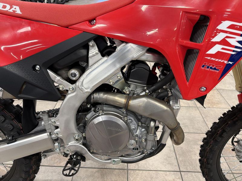 New 2026 Honda CRF450RX Image 20