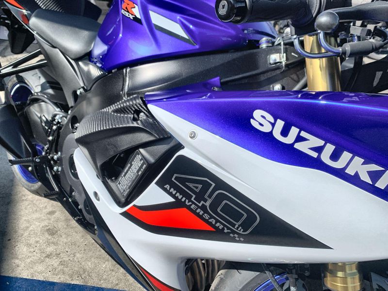 New 2026 Suzuki GSX-R750Z 40TH ANNIVERSARY EDITION Image 24