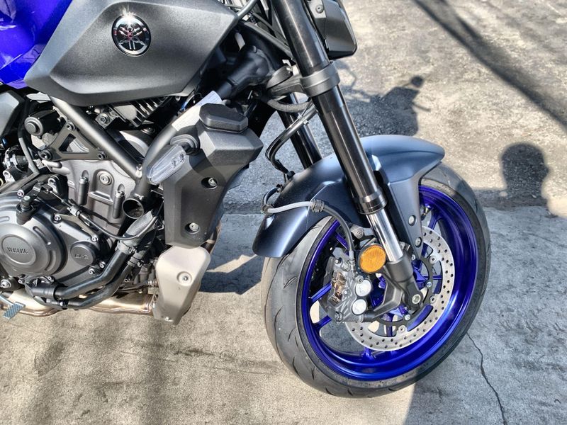 New 2025 Yamaha MT-07 Image 20