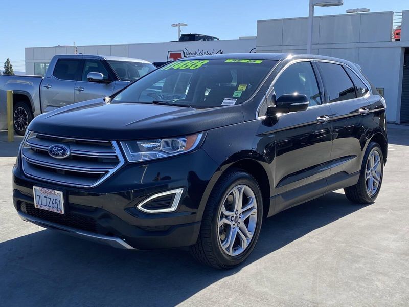 2015 Ford Edge TitaniumImage 8