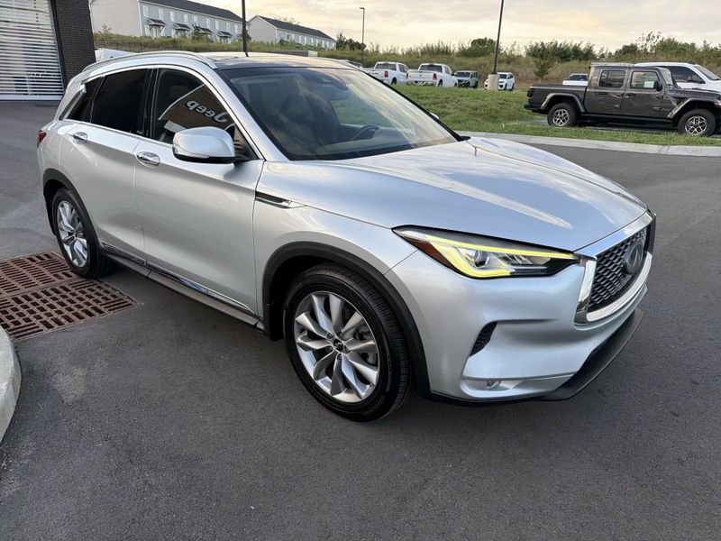 Used 2019 INFINITI QX50 LuxeImage 7