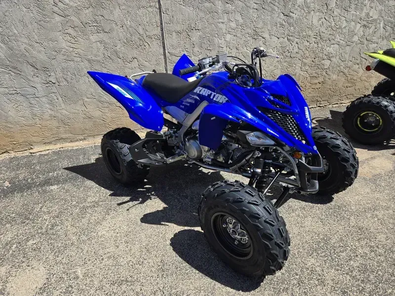 2025 Yamaha RAPTOR 700R TEAM BLUE Image 1