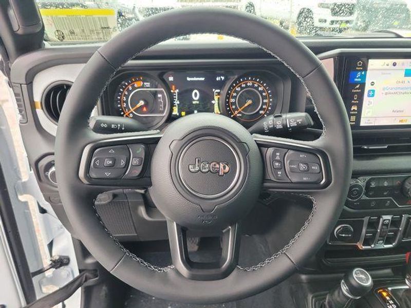 New 2026 Jeep Wrangler 4-door Sport S