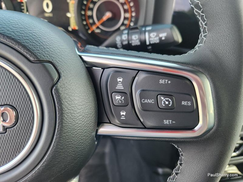 New 2026 Jeep Wrangler 4-door Sahara