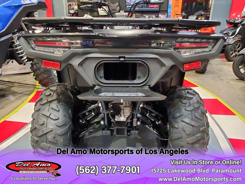 2024 CFMOTO CF400AU-6S  in a JET BLACK exterior color. Del Amo Motorsports of Los Angeles (562) 262-9181 delamomotorsports.com 