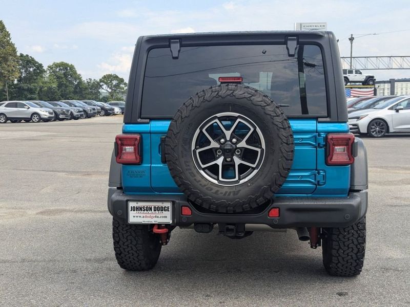 2024 Jeep Wrangler 4-door RubiconImage 4