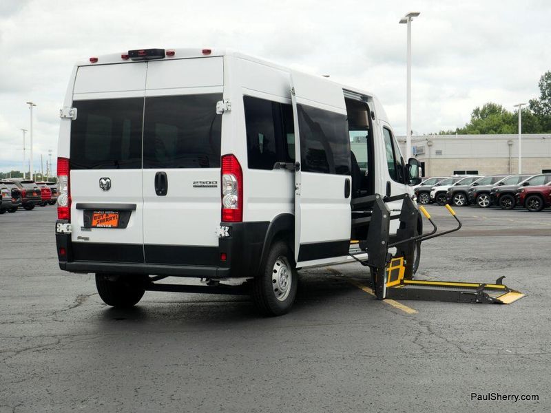 Used 2023 RAM ProMaster 2500 High RoofImage 8