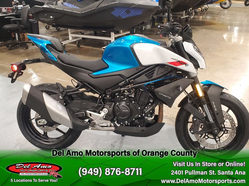 2024 CFMOTO CF400-7US  in a ZEPHYR BLUE exterior color. Del Amo Motorsports of Orange County (949) 416-2102 delamomotorsports.com 