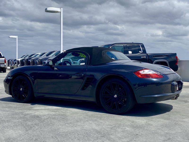 2006 Porsche Boxster BaseImage 6