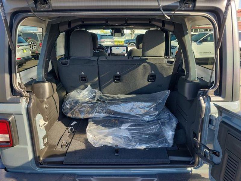 New 2026 Jeep Wrangler 4-door Willys