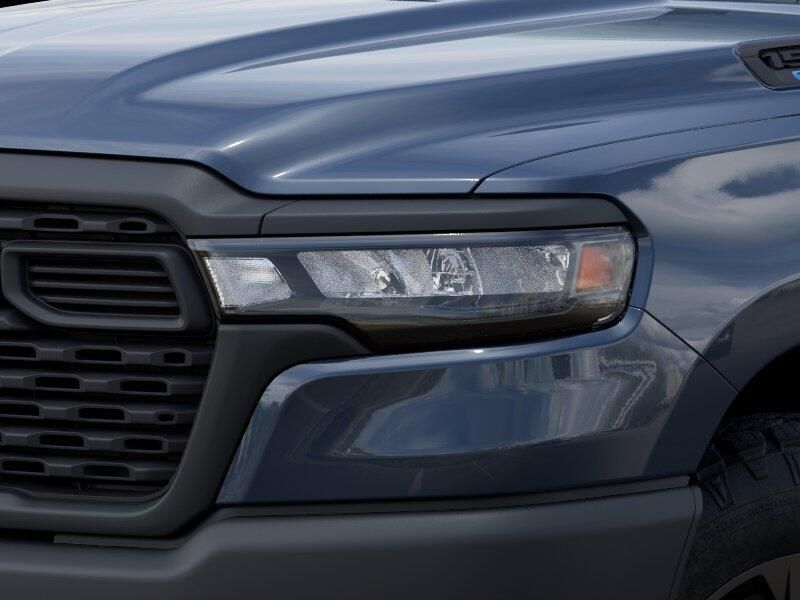 New 2026 RAM 1500 Warlock Crew Cab 4x4 5