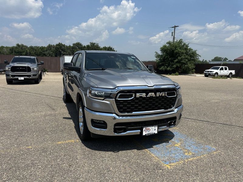 2025 RAM 1500 Big Horn Crew Cab 4x4 5