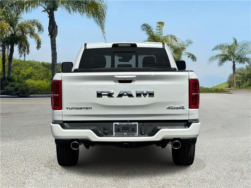 New 2026 RAM 1500 Tungsten Crew Cab 4x4