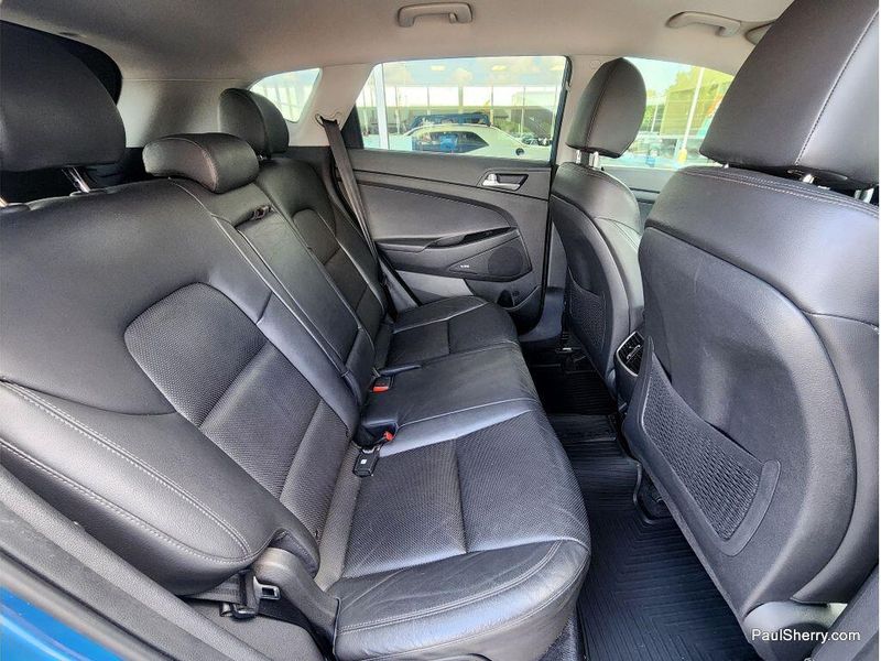 Used 2021 Hyundai Tucson Limited