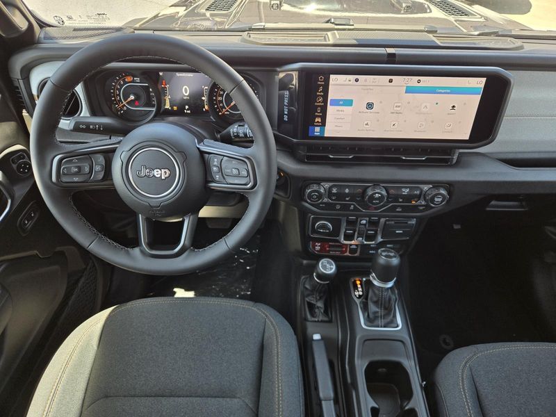 New 2026 Jeep Wrangler 4-door Willys