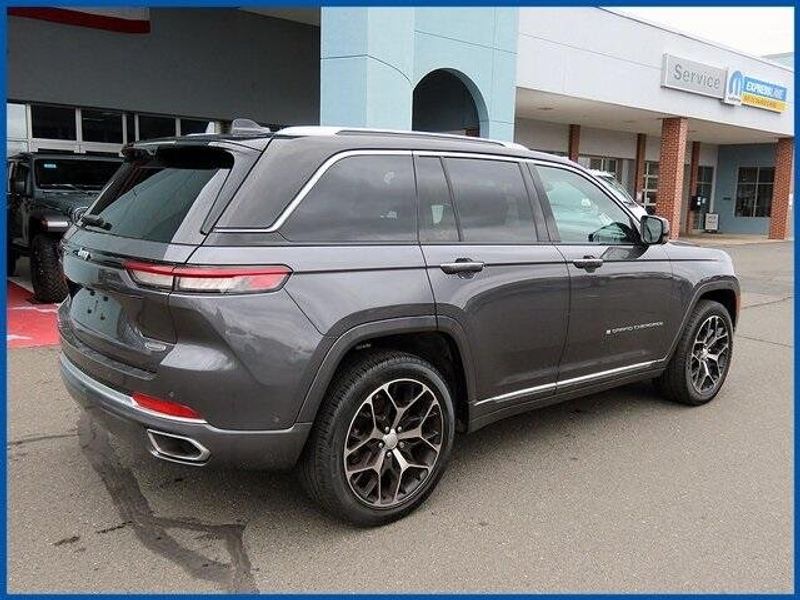 2022 Jeep Grand Cherokee SummitImage 7