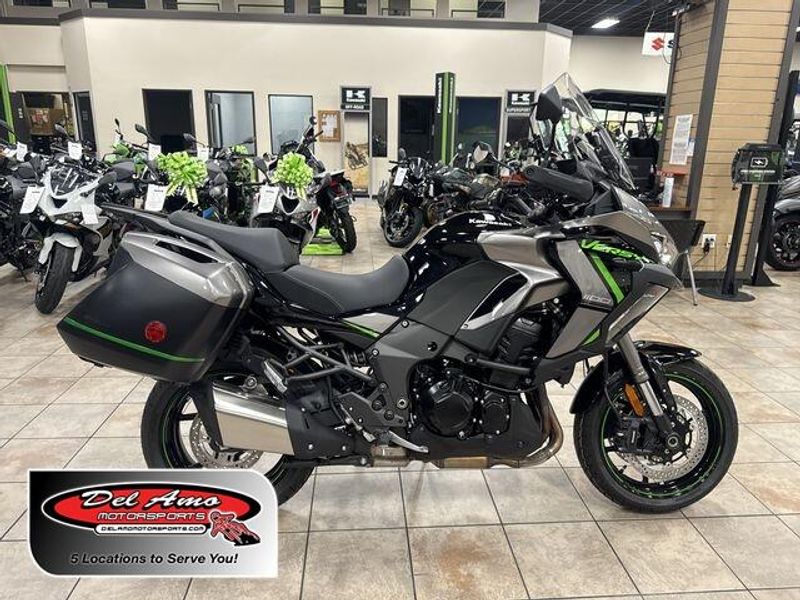 New 2025 Kawasaki VERSYS 1100 SE LT ABS Image 1