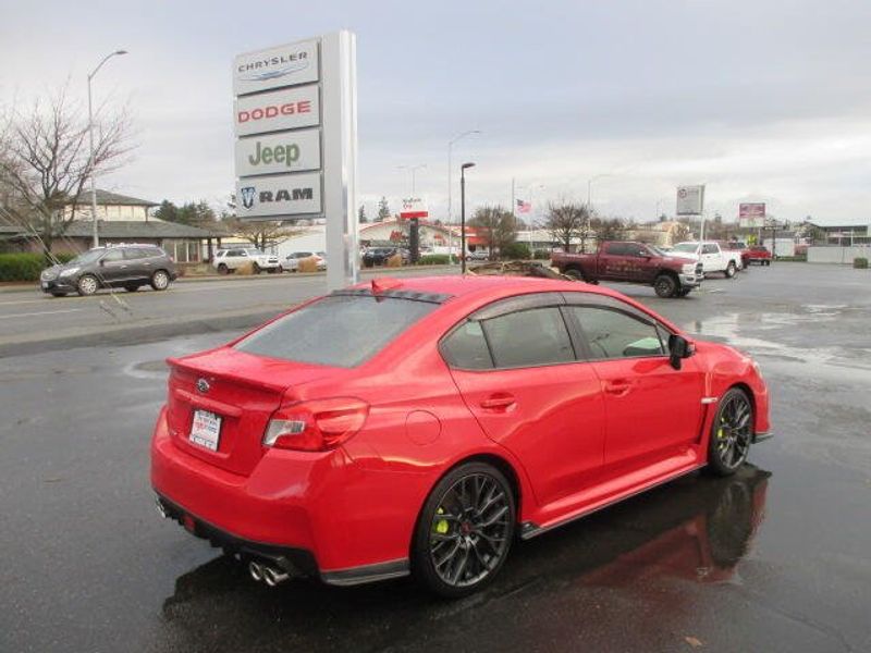 2018 Subaru WRX STI STIImage 8