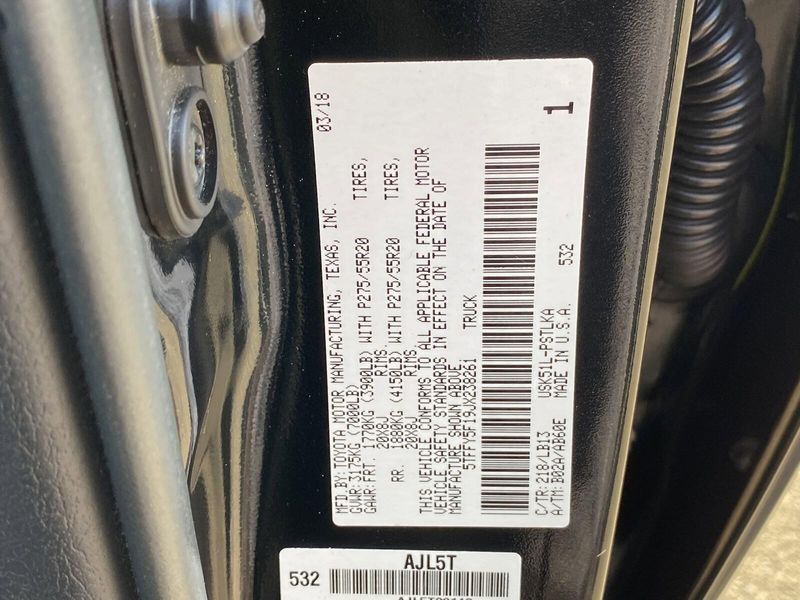 2018 Toyota Tundra Image 31