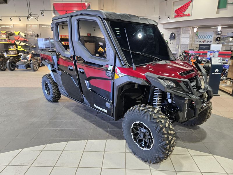 NEW 2026 KAWASAKI RIDGE CREW PLATINUM RANCH EDITION HVAC Image 1