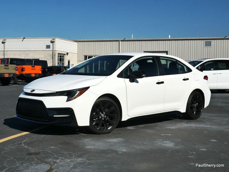 Used 2022 Toyota Corolla SE Nightshade