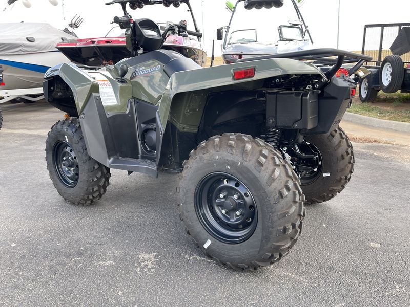 2024 Suzuki KINGQUAD 750 AXI  RED AND GREENImage 7