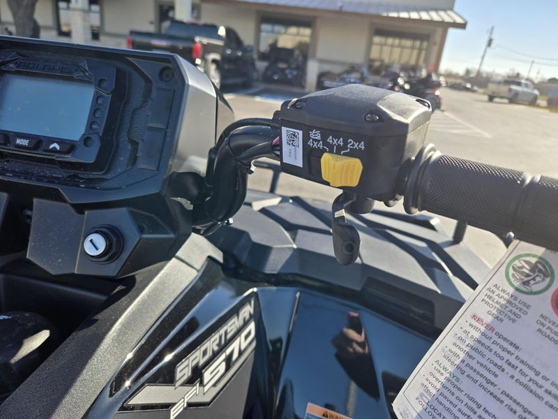 NEW 2026 POLARIS SPORTSMAN 570 TRAIL Image 18