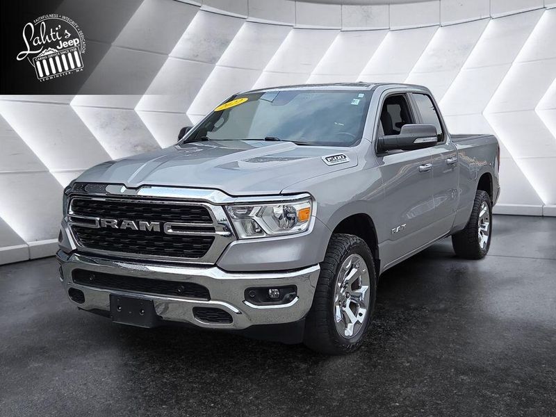 Used 2022 RAM 1500 Big Horn Lone Star