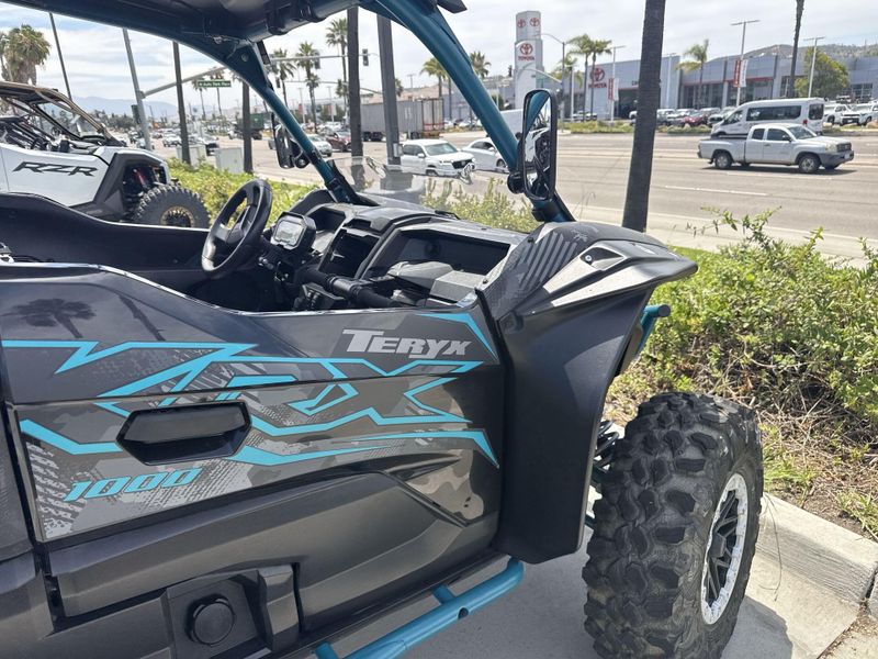 Used 2024 Kawasaki TERYX KRX 1000 TRAIL EDITION Image 11