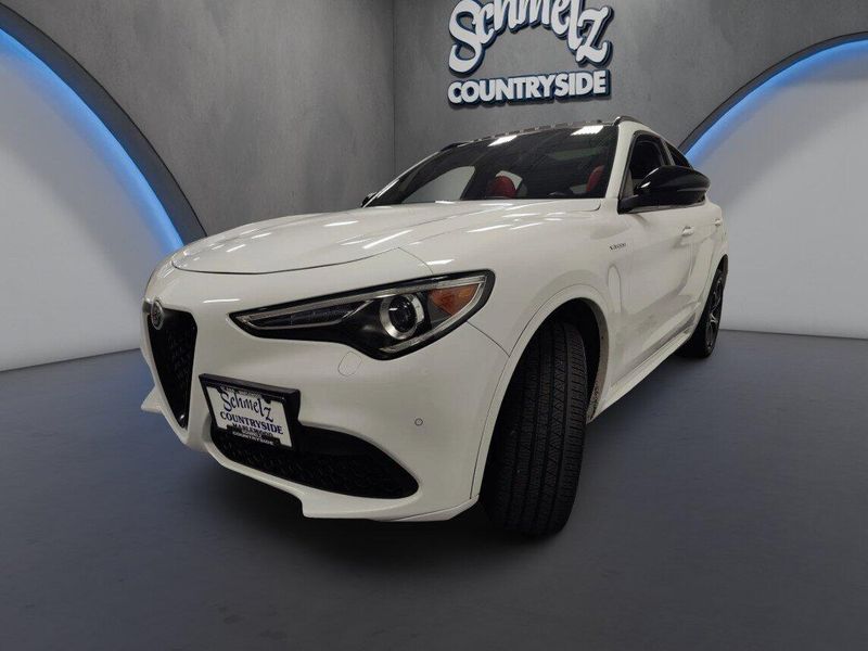 Used 2023 Alfa Romeo Stelvio Veloce AWD w/Sunroof & NavImage 10