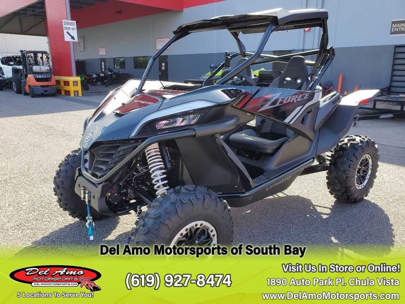 2024 CFMOTO CF1000SU-D  in a NEBULA BLACK exterior color. Del Amo Motorsports of South Bay (619) 547-1937 delamomotorsports.com 