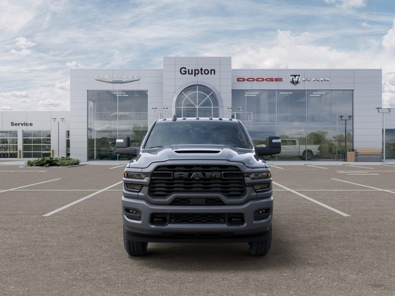 New 2026 RAM 2500 Black Express Crew Cab 4x4 6